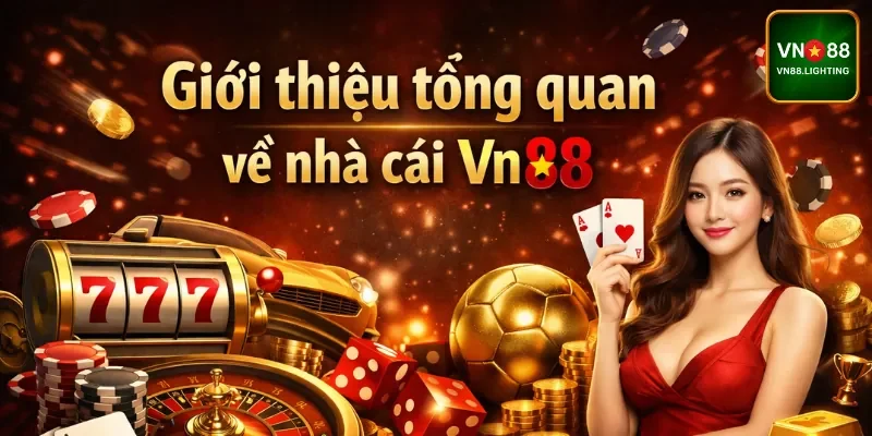 VN88 1 Giới thiệu tổng quan về nhà cái Vn88