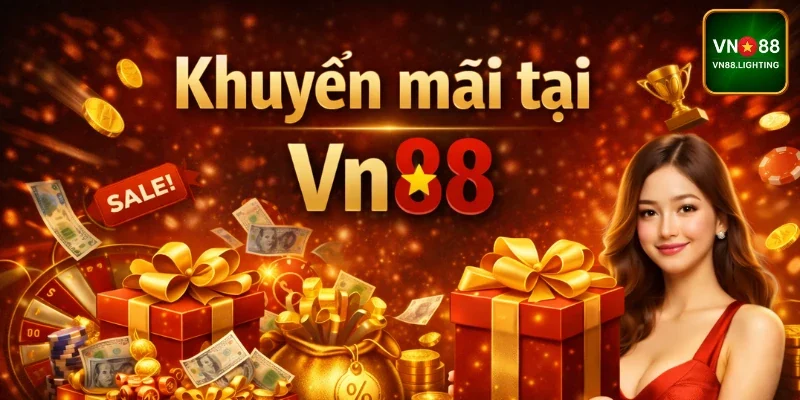 VN88 3 khuyến mãi tại Vn88